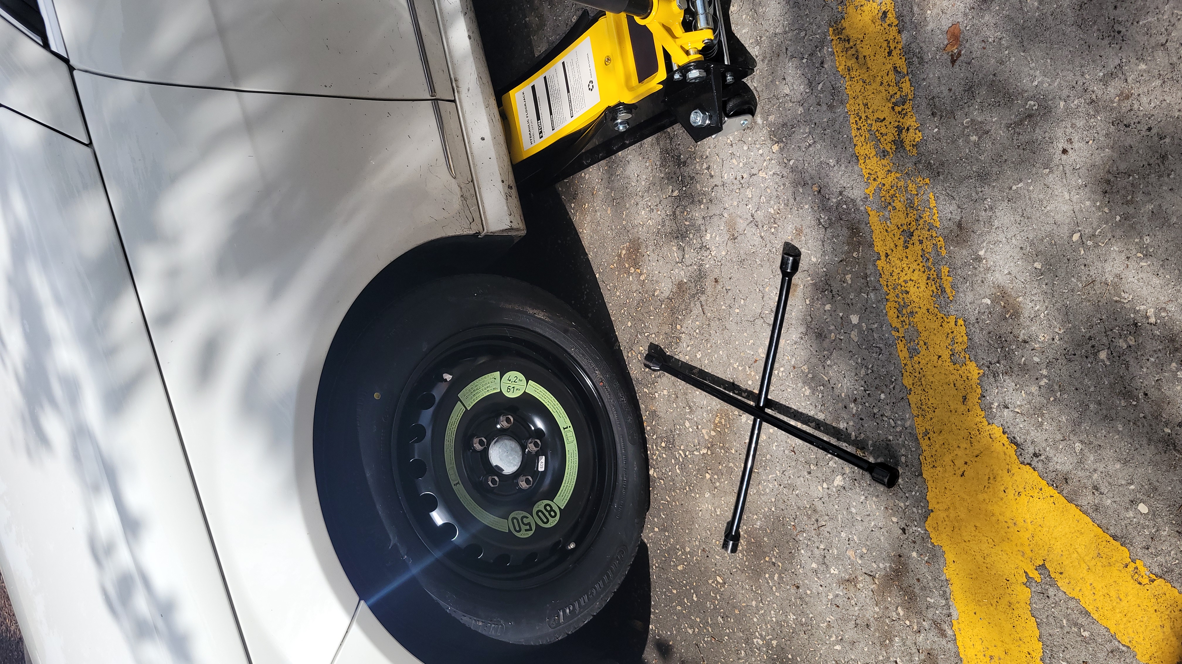 Tire Change picture